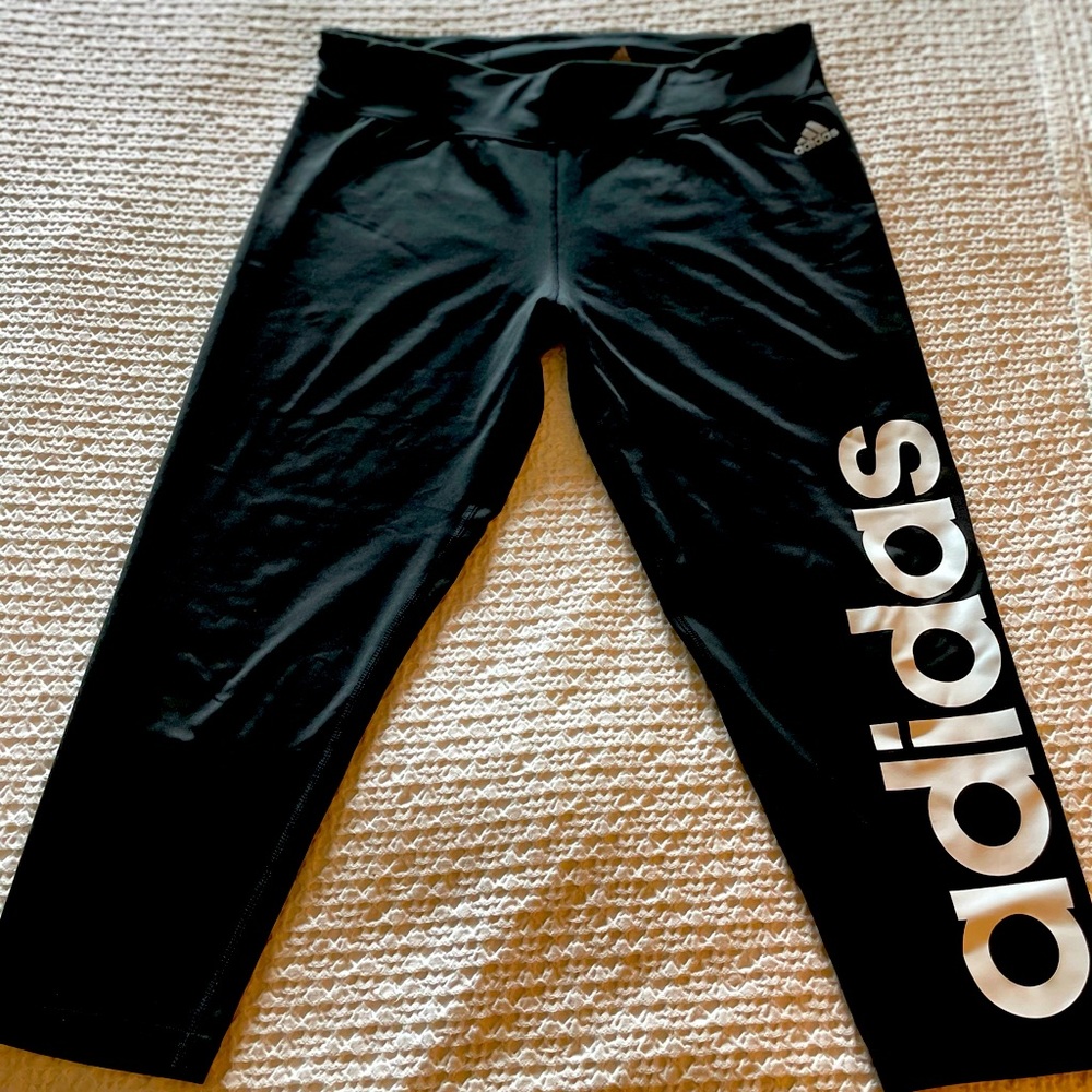 Adidas performance leggings/workout tights
